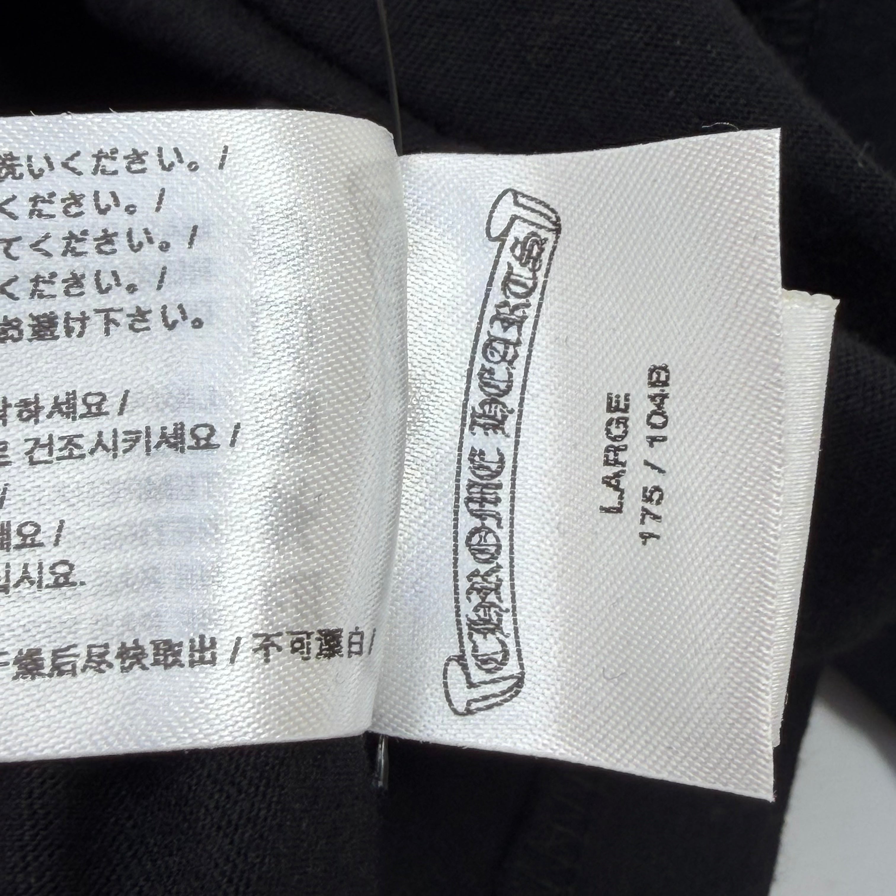 Chrome Hearts Foti Pink Miss Lerlene L/S L