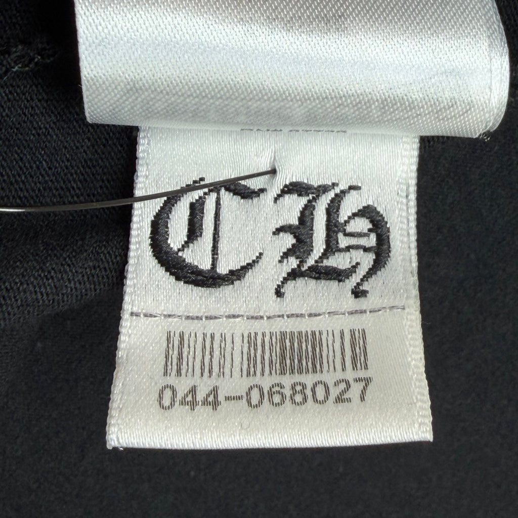 Chrome Hearts Olive Neck Logo Tee XL