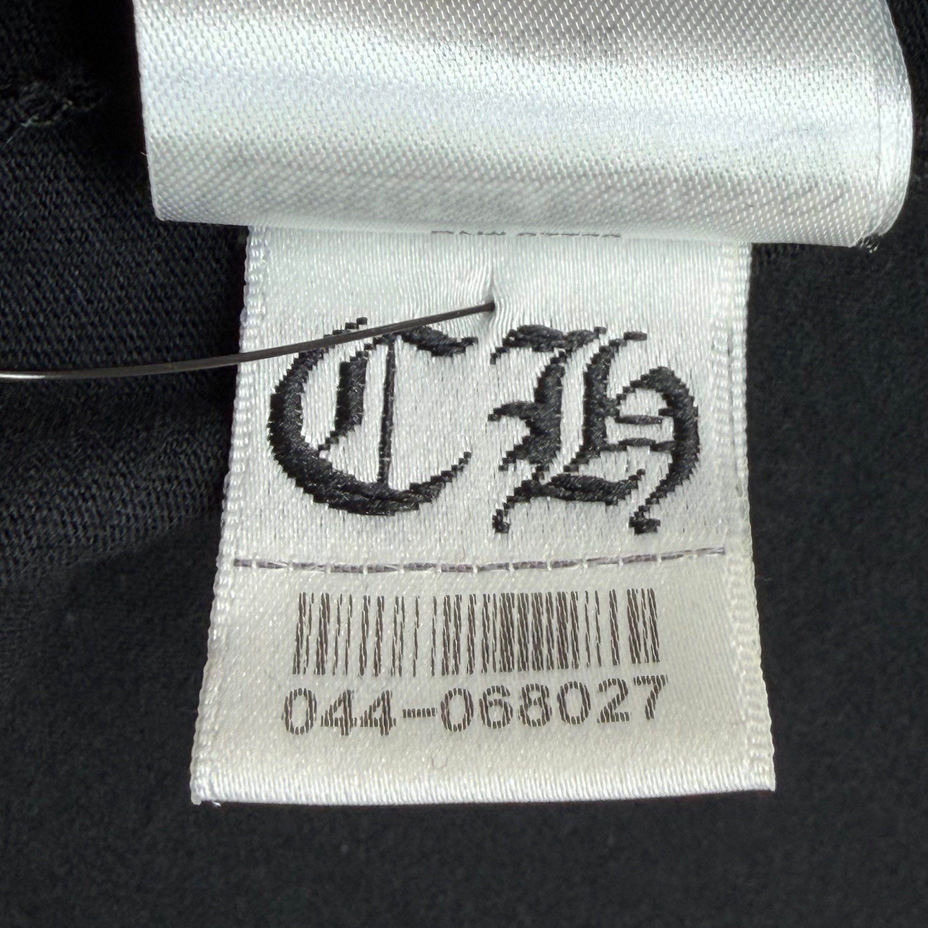 Chrome Hearts Olive Neck Logo Tee XL