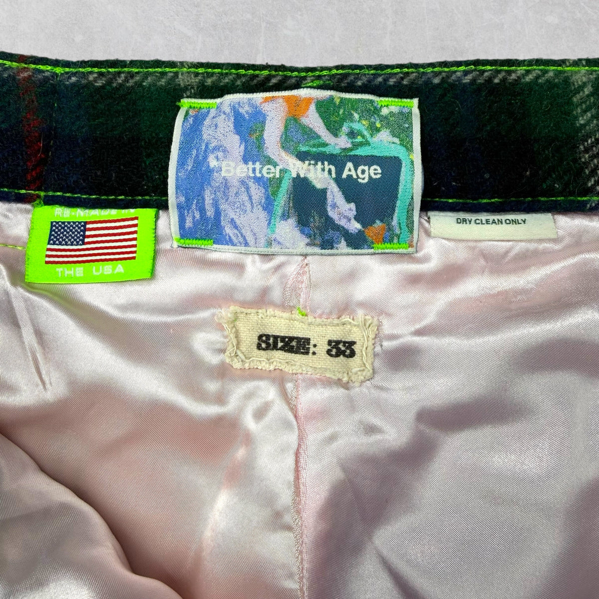 Better With Age Eleanor Shorts 33