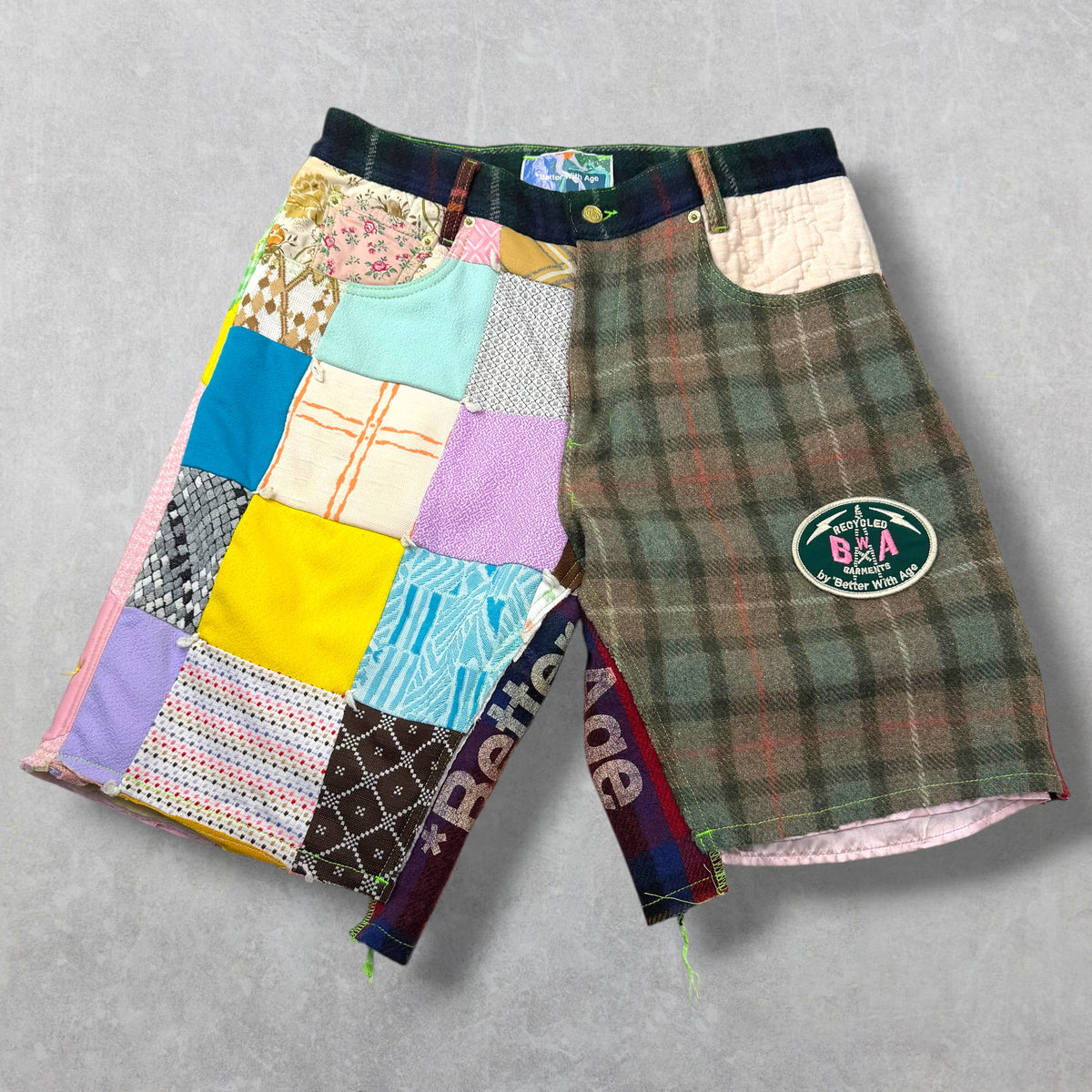 Better With Age Eleanor Shorts 33