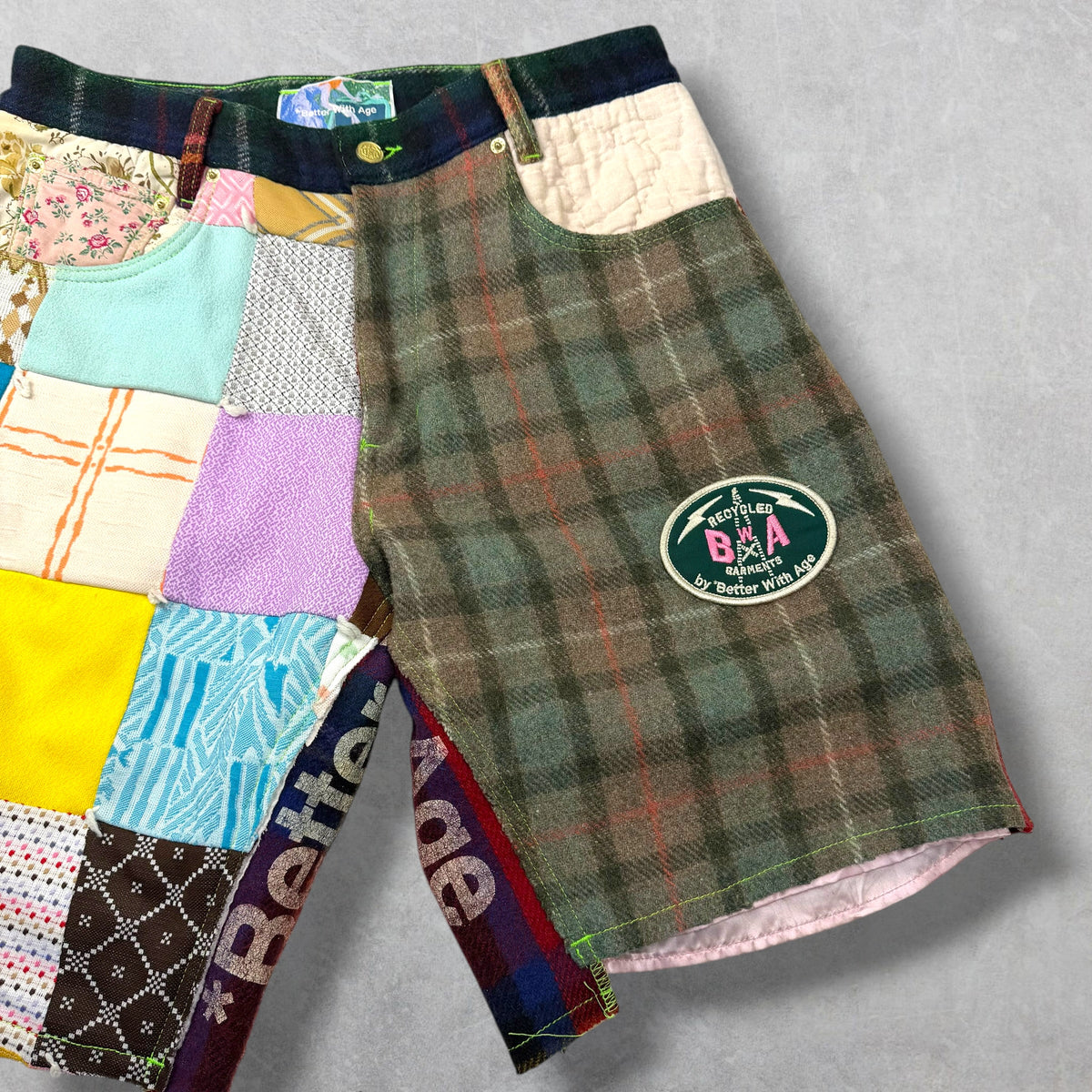 Better With Age Eleanor Shorts 33