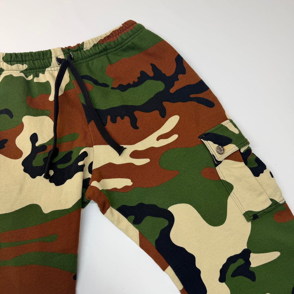 Chrome Hearts Matty Boy Camo Cargo Sweats M