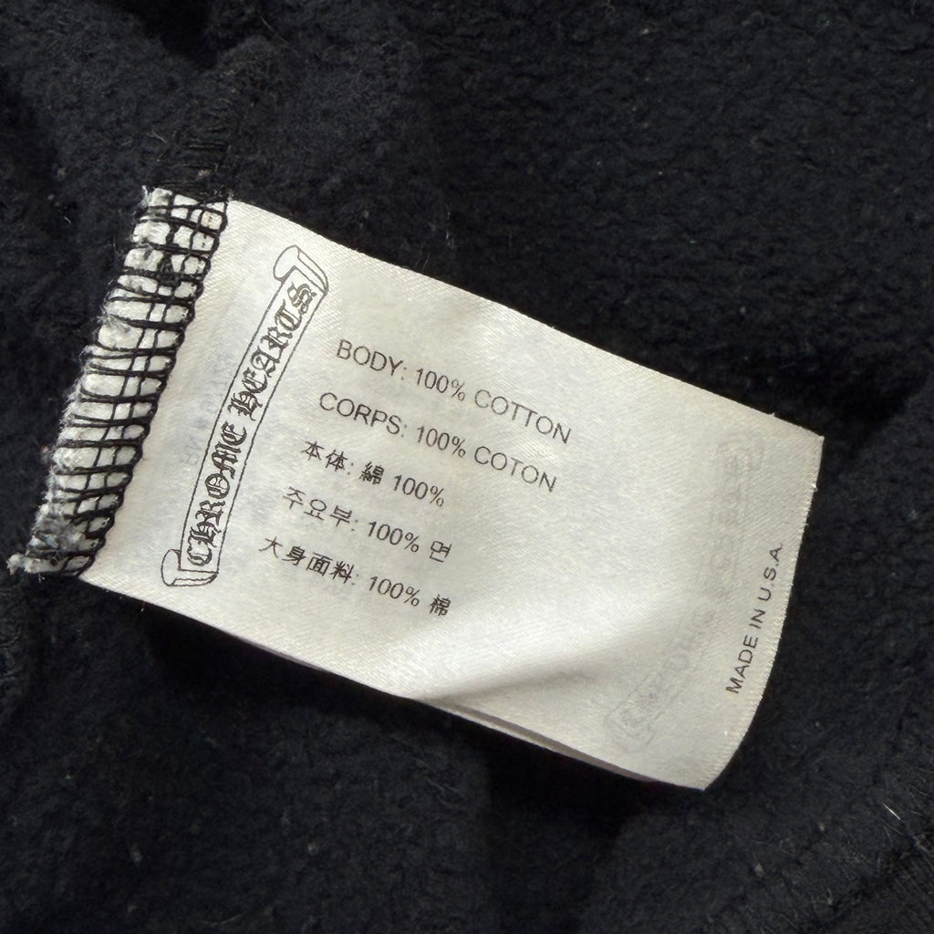 Chrome Hearts Horseshoe Floral Sleeve Zip Up L