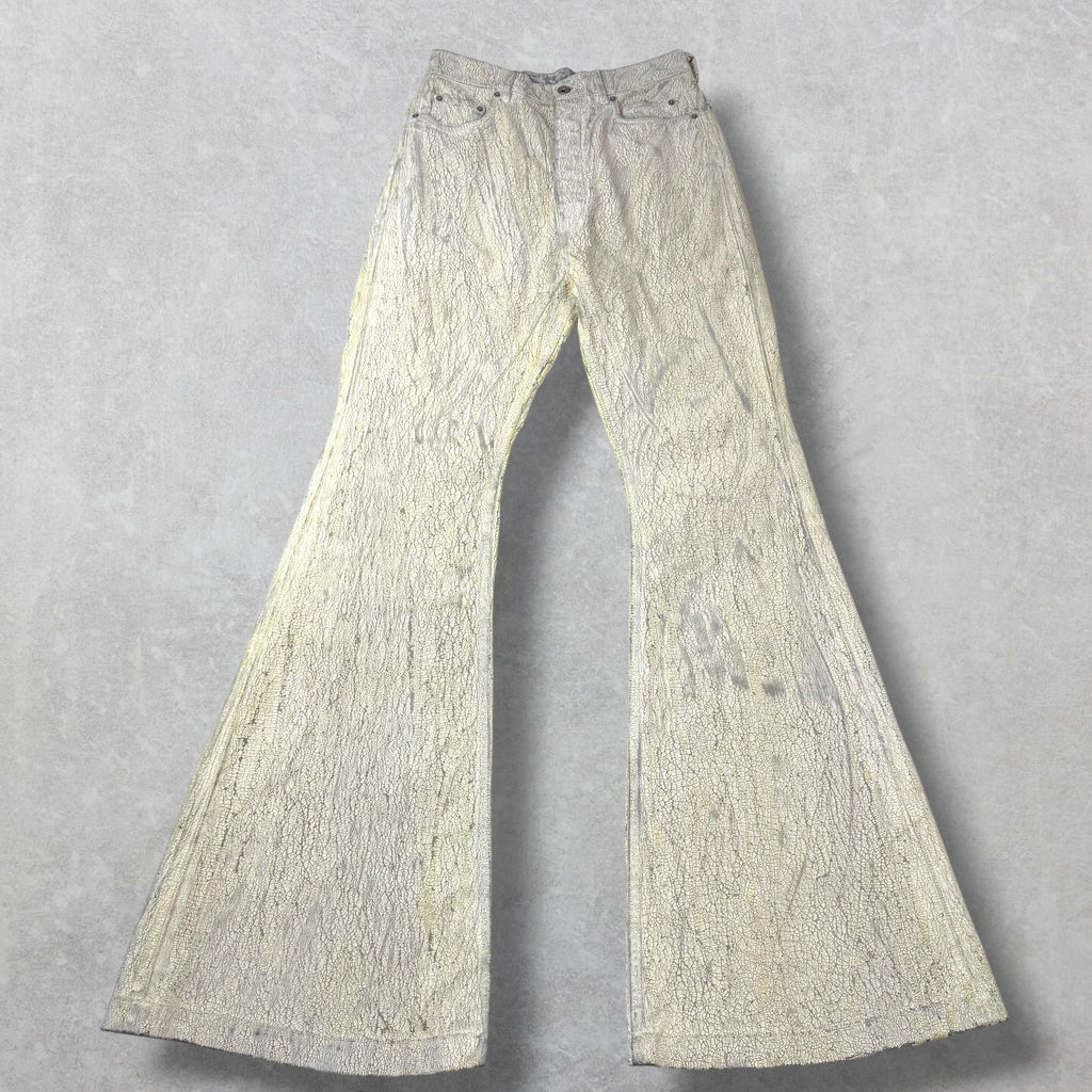Rick Owens Concordians Runway Bolan Jeans 30