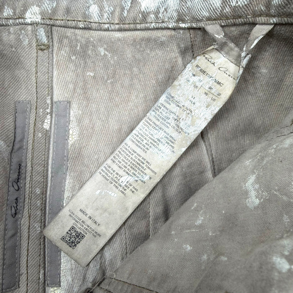 Rick Owens Concordians Runway Bolan Jeans 30