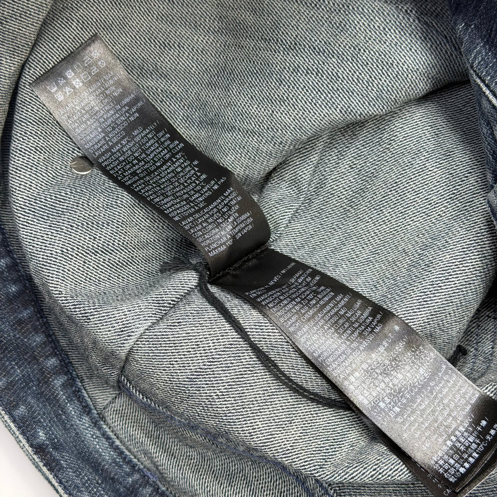Balenciaga Double Side Indigo Jeans S (32)