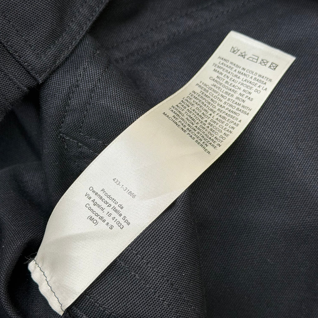 Rick Owens Tour Alice Shirt Jacket Black 50 (M)