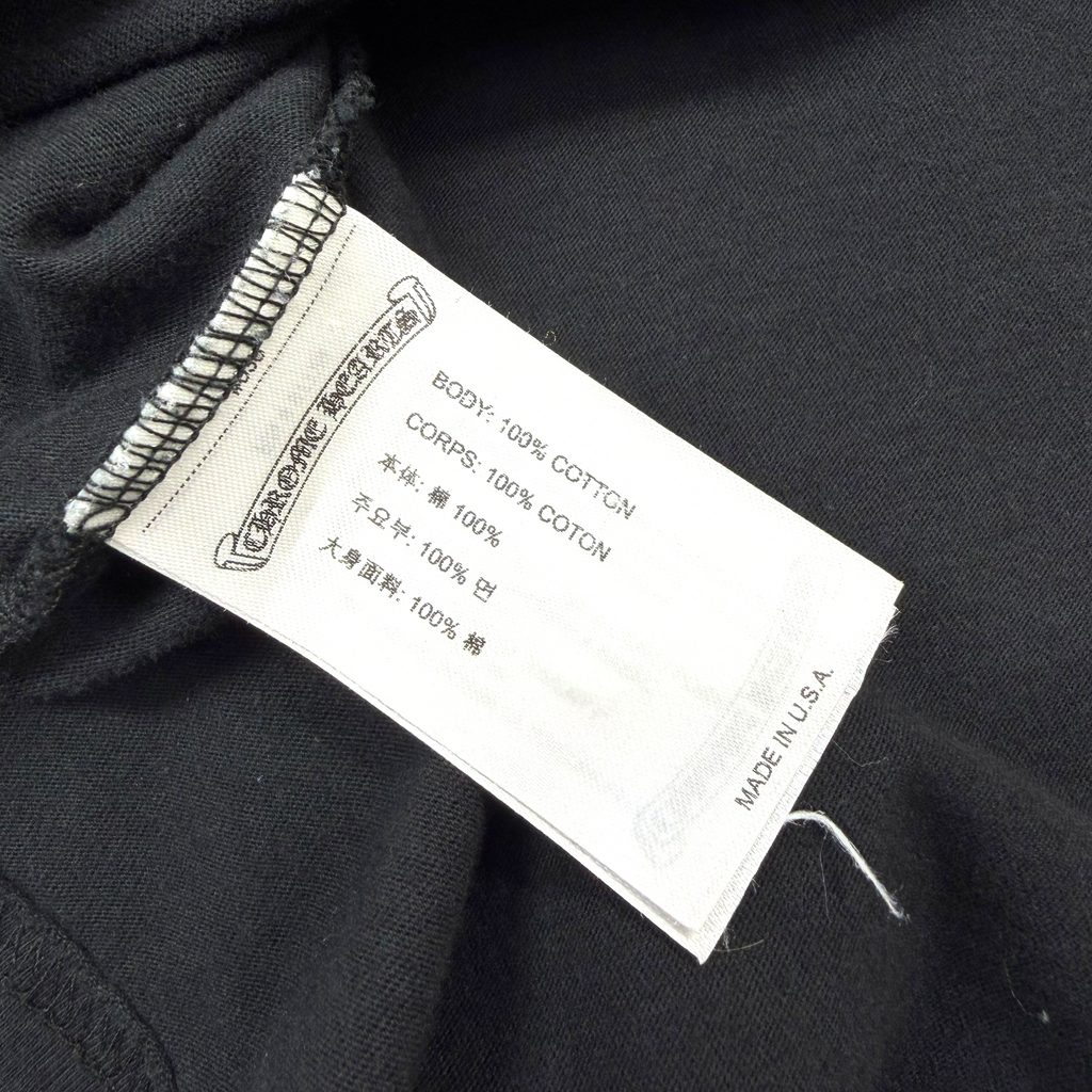 Chrome Hearts Scroll Logo Tee XXL