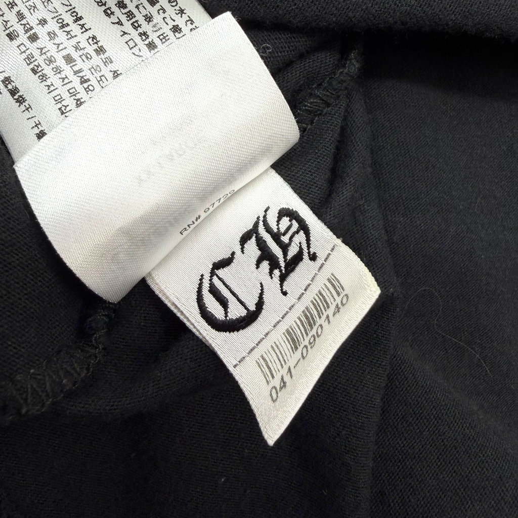 Chrome Hearts Scroll Logo Tee XXL