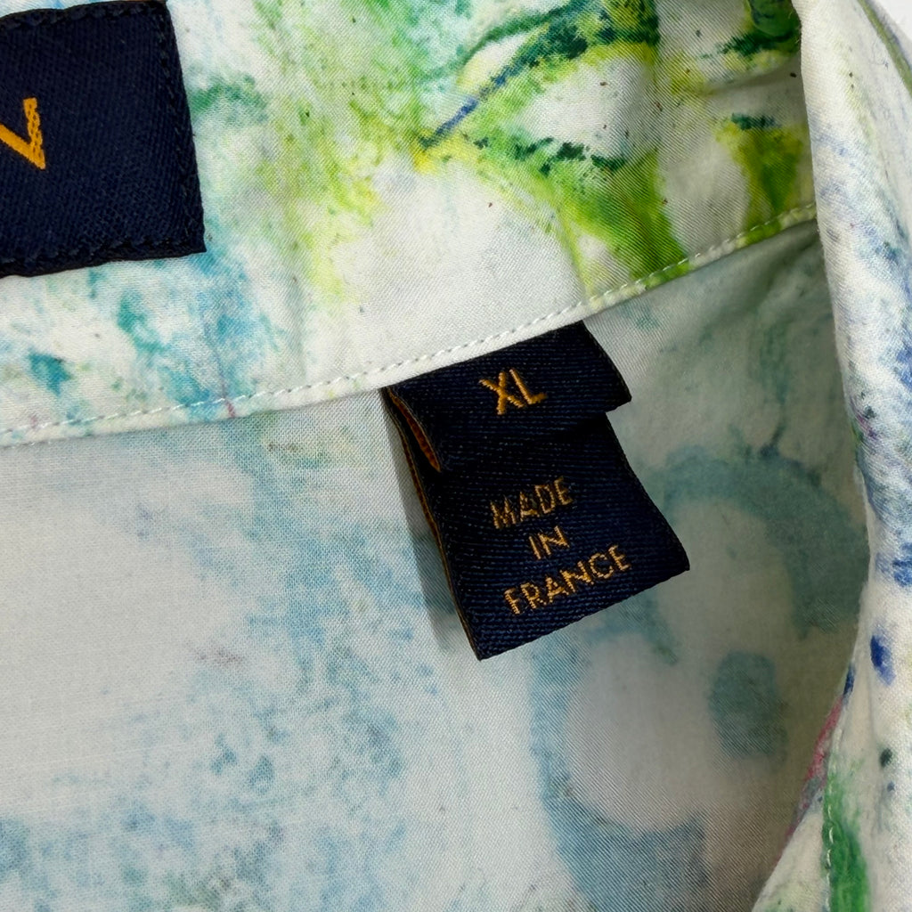 Louis Vuitton Multicolor Pastel Monogram Shirt XL