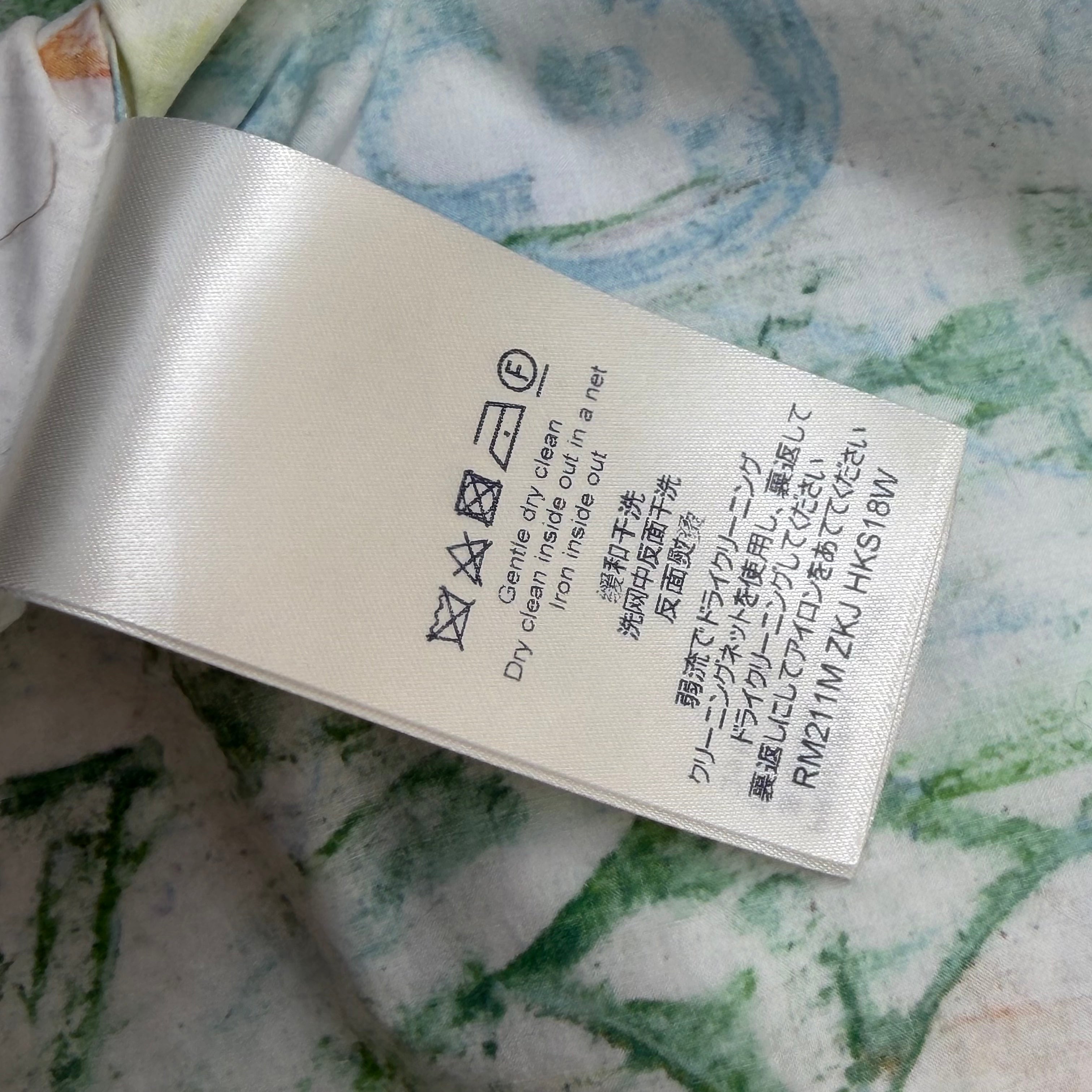 Louis Vuitton Multicolor Pastel Monogram Shirt XL