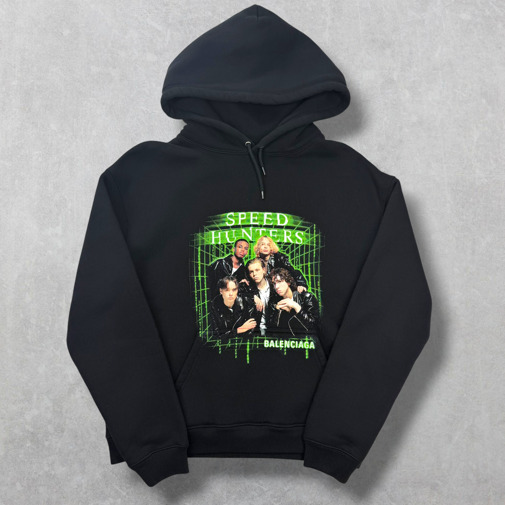 Balenciaga Speedhunters Hooded Sweatshirt XS