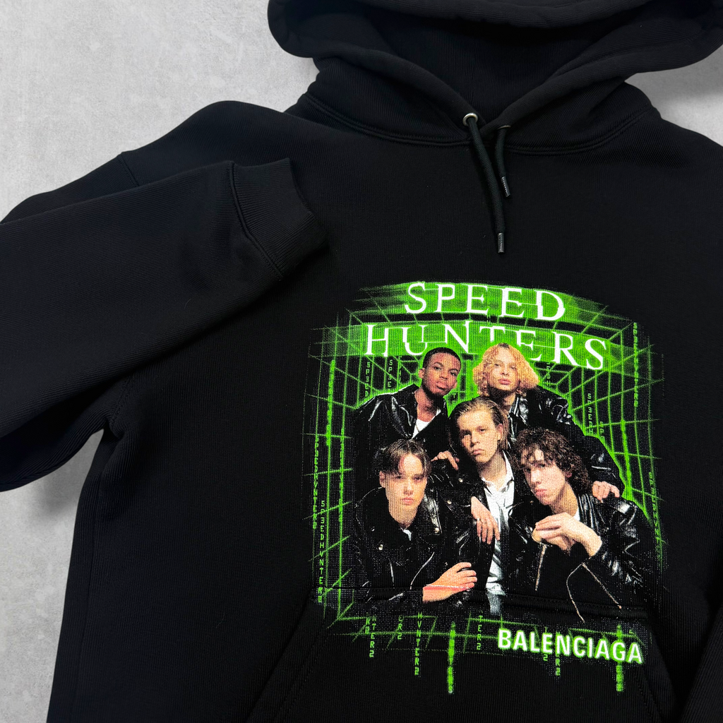 Balenciaga Speedhunters Hooded Sweatshirt XS