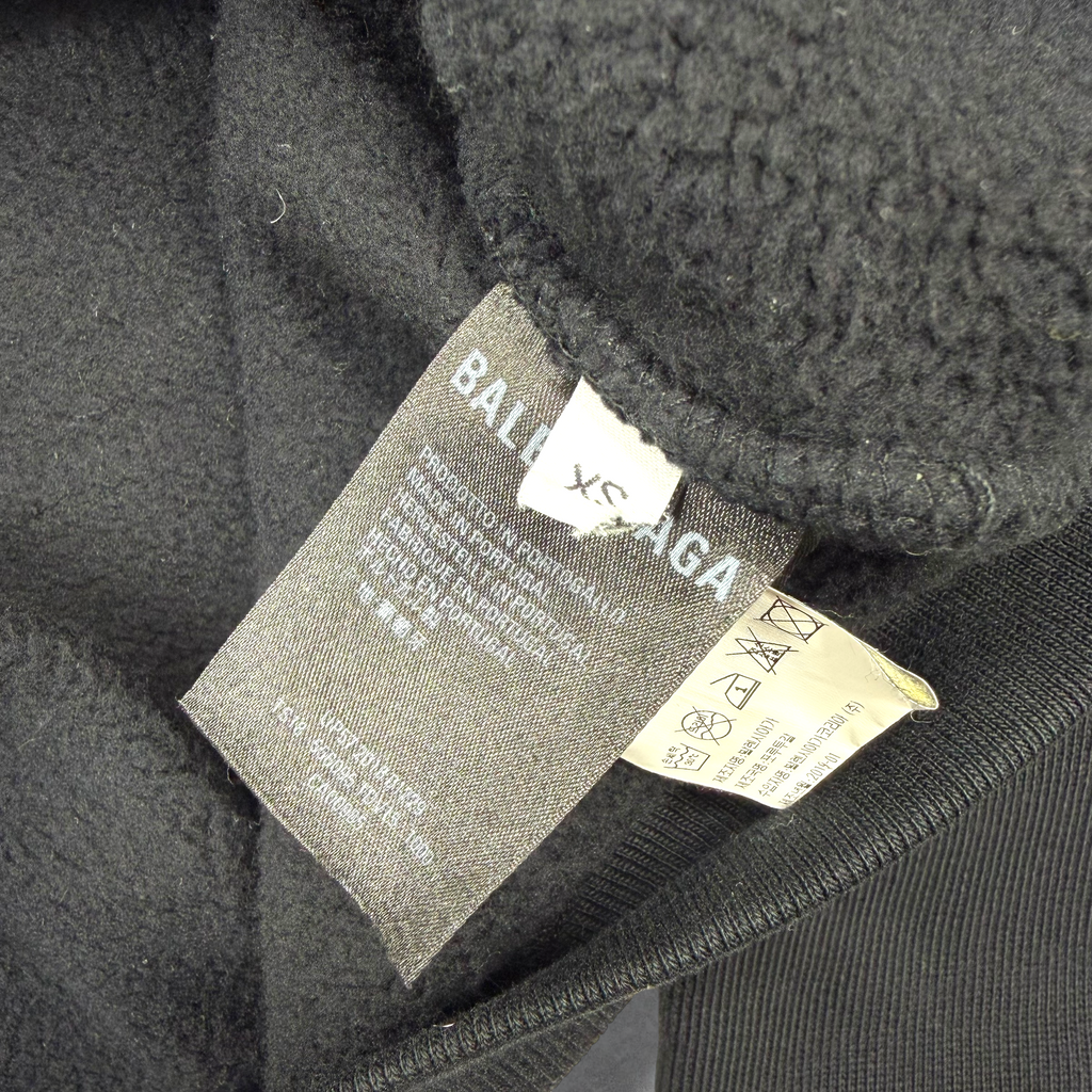 Balenciaga Speedhunters Hooded Sweatshirt XS
