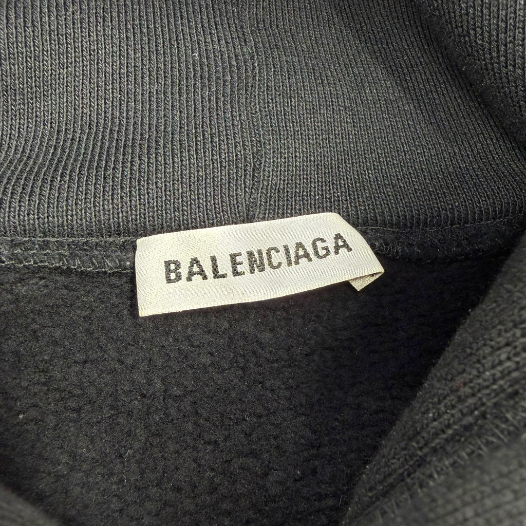 Balenciaga Speedhunters Hooded Sweatshirt XS