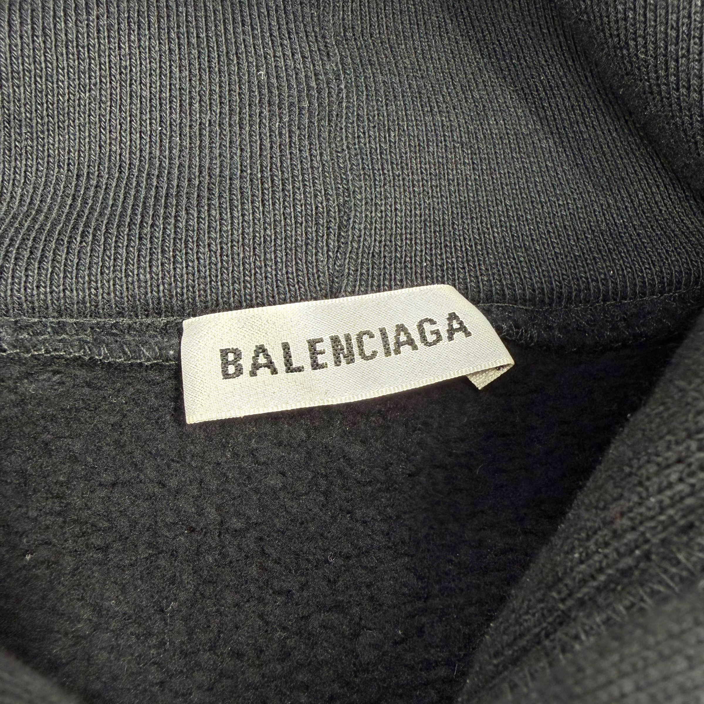 Balenciaga Speedhunters Hooded Sweatshirt XS