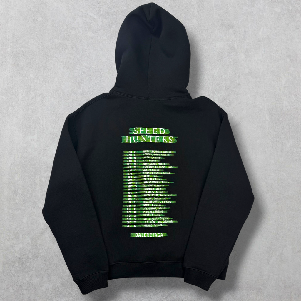 Balenciaga Speedhunters Hooded Sweatshirt XS