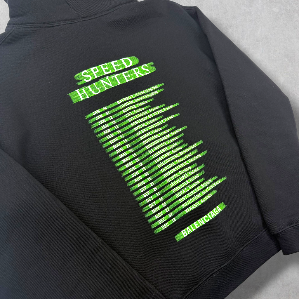 Balenciaga Speedhunters Hooded Sweatshirt XS