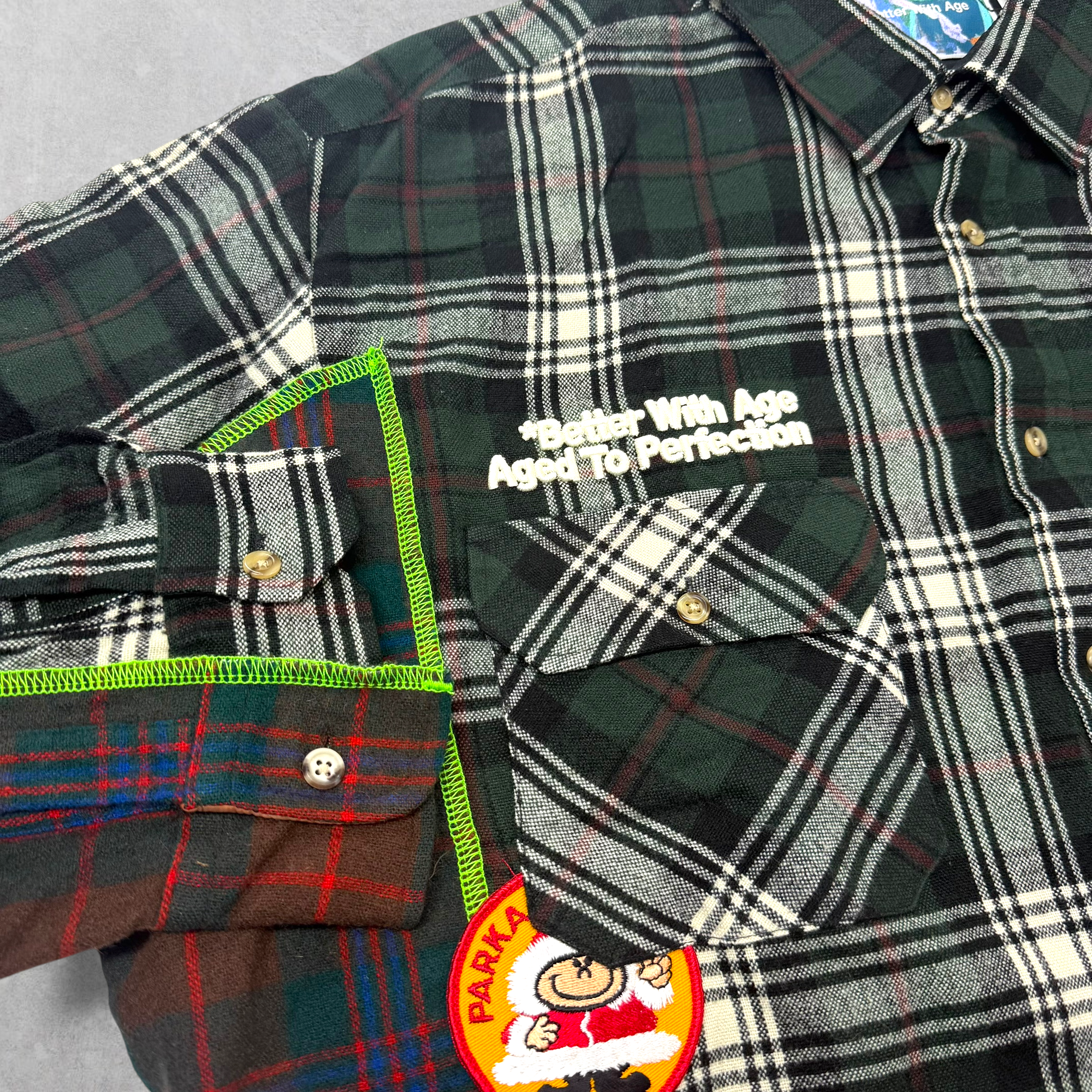 Better With Age Gentlemen's 3 Panel Flannel-Assorted XL