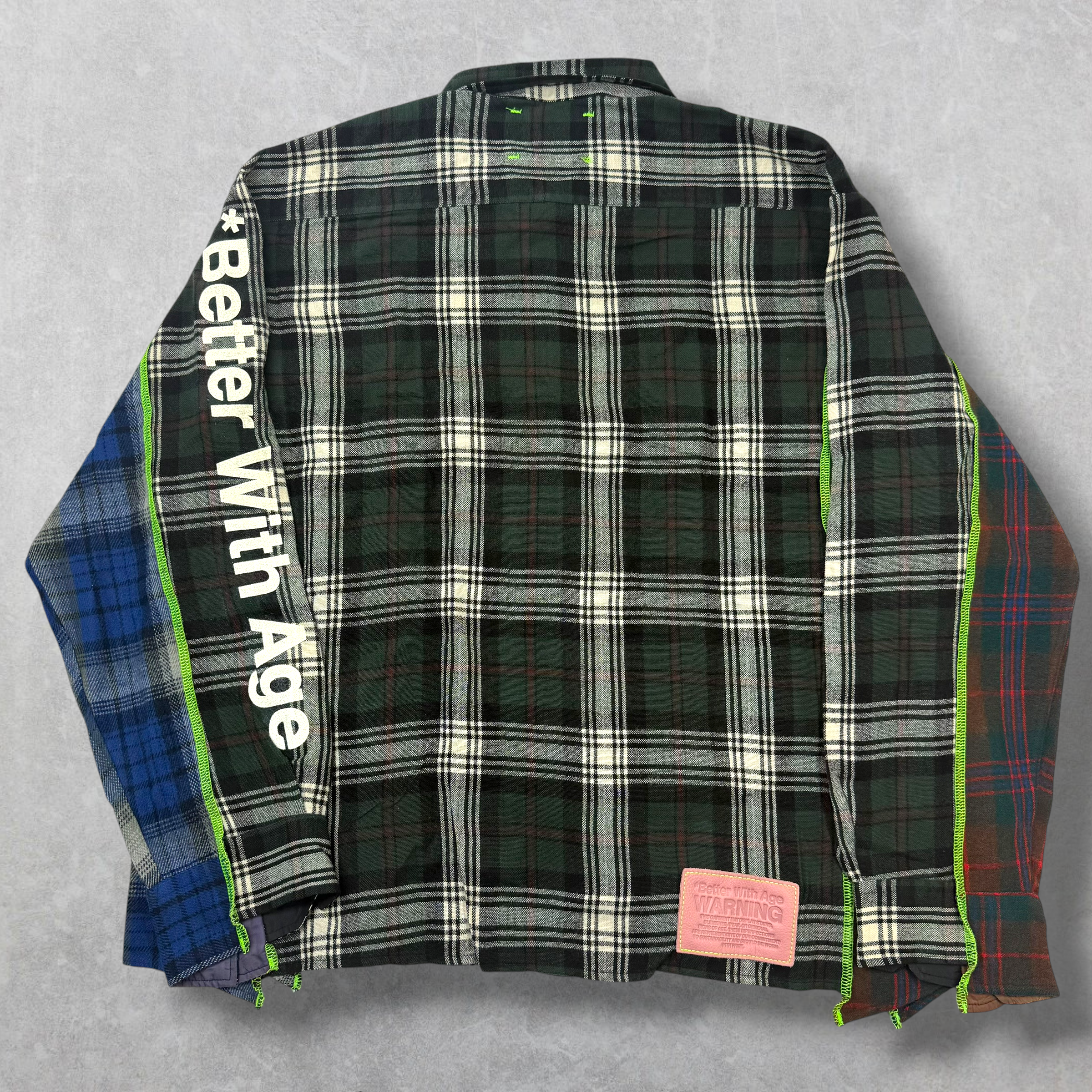 Better With Age Gentlemen's 3 Panel Flannel-Assorted XL