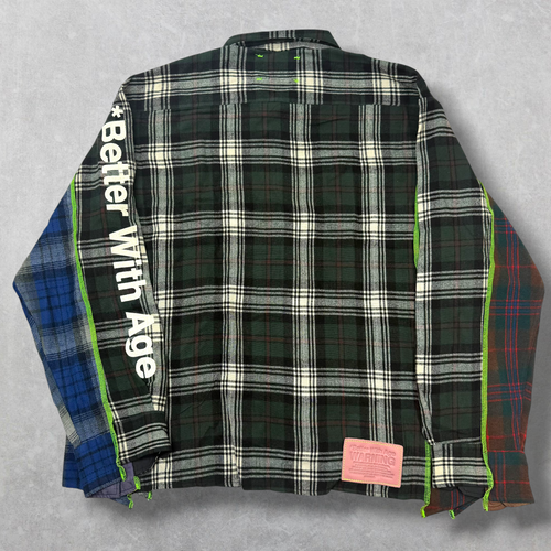 Better With Age Gentlemen's 3 Panel Flannel-Assorted XL