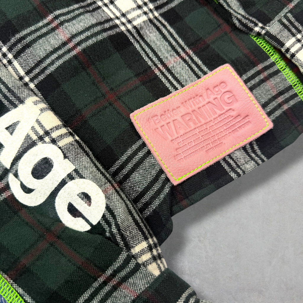 Better With Age Gentlemen's 3 Panel Flannel-Assorted XL
