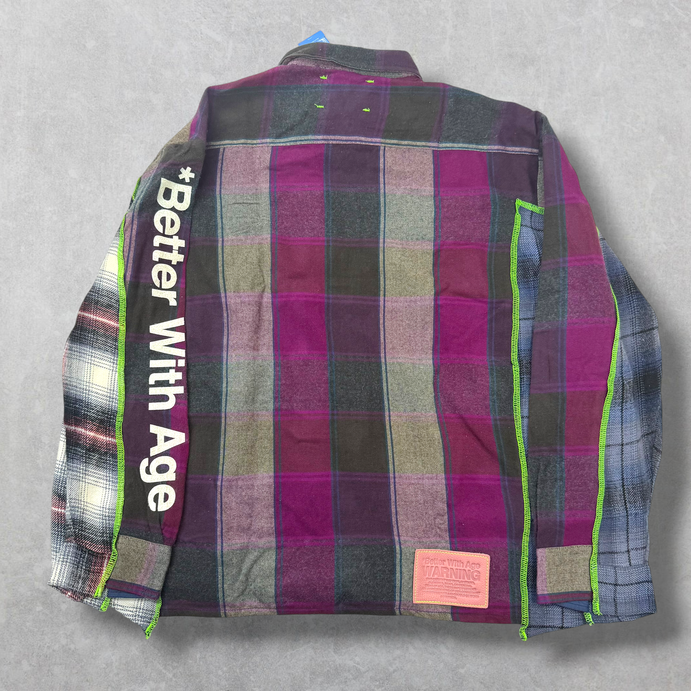 Better With Age Gentlemen's 3 Panel Flannel-Assorted L