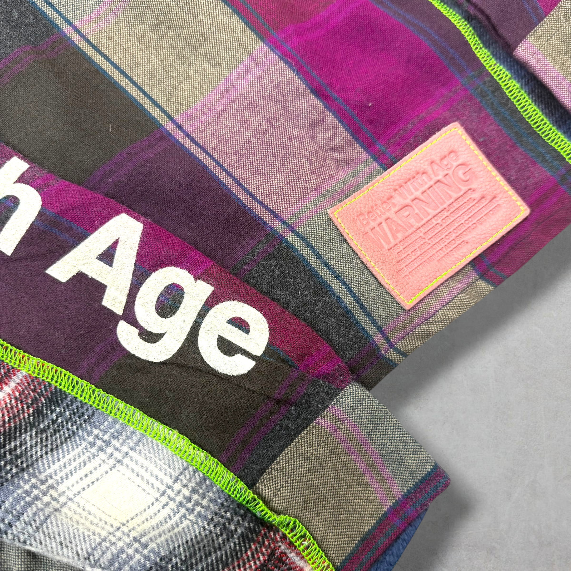 Better With Age Gentlemen's 3 Panel Flannel-Assorted L