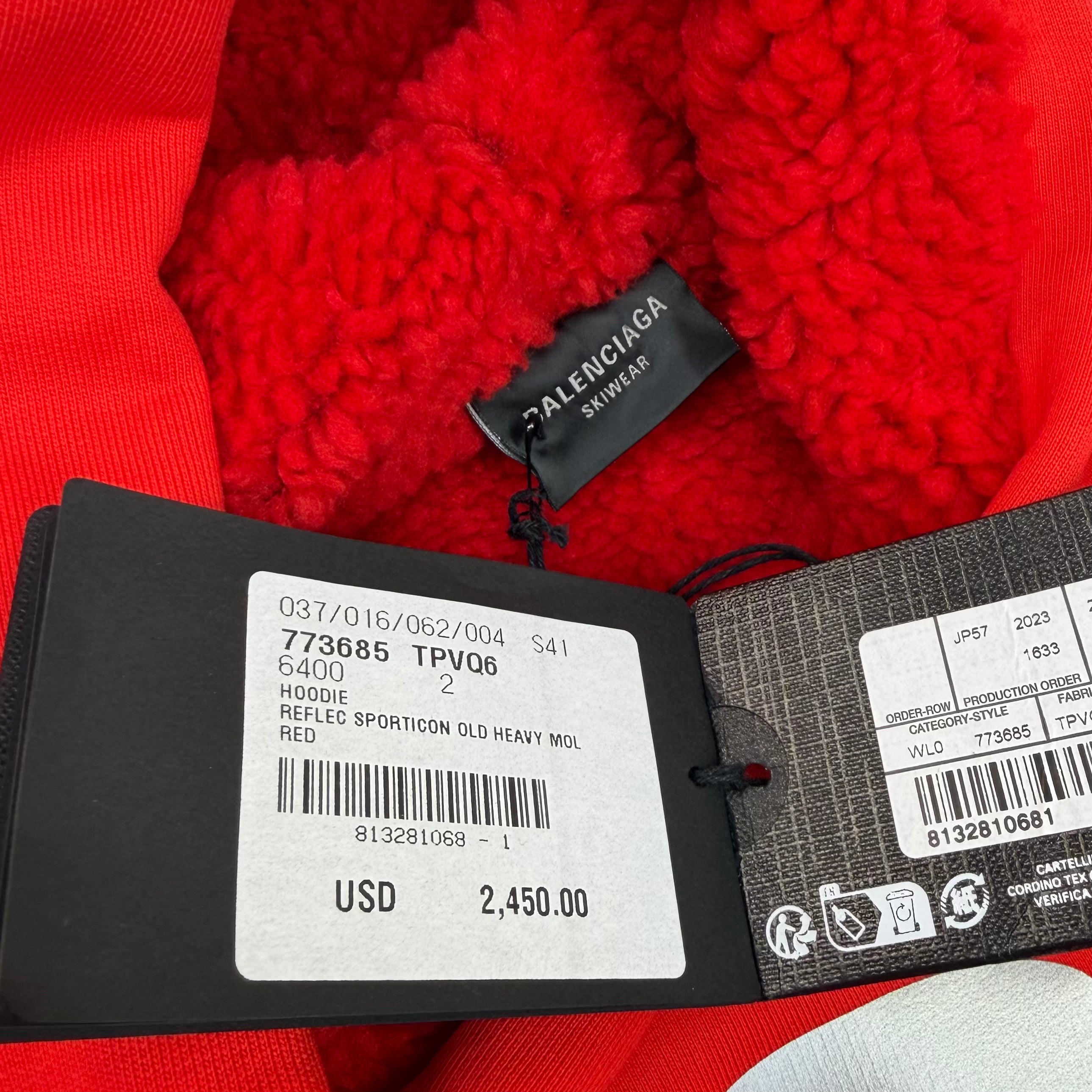 Balenciaga 3B Sports Icon Ski Wear Hoodie 2 (XL)