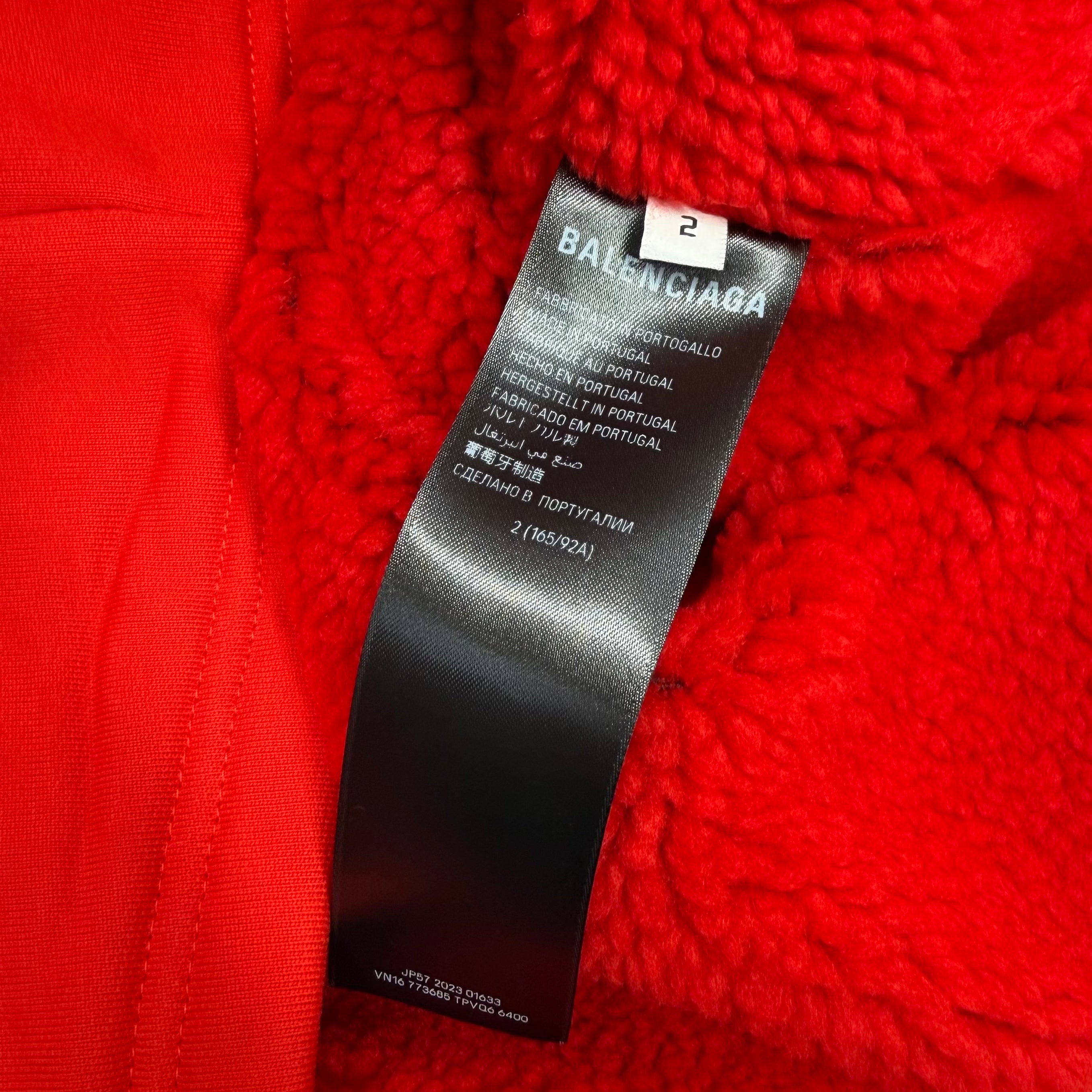 Balenciaga 3B Sports Icon Ski Wear Hoodie 2 (XL)