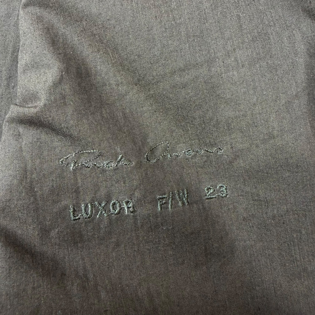 Rick Owens Luxor Heavy Moleskin Brown Outershirt 36 (M)