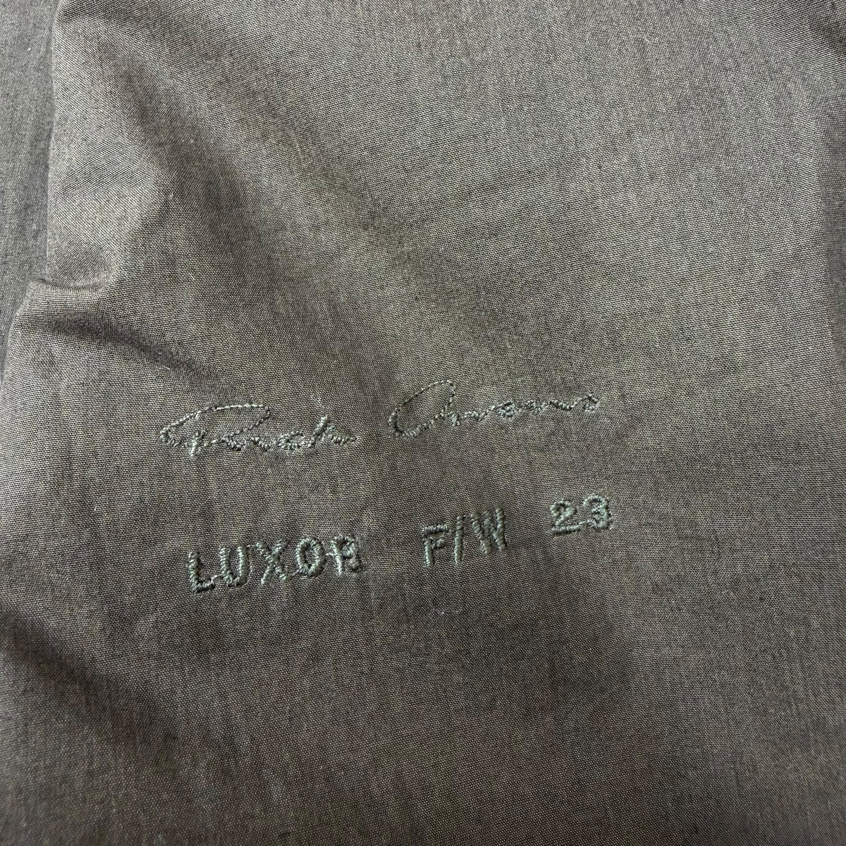 Rick Owens Luxor Heavy Moleskin Brown Outershirt 36 (M)
