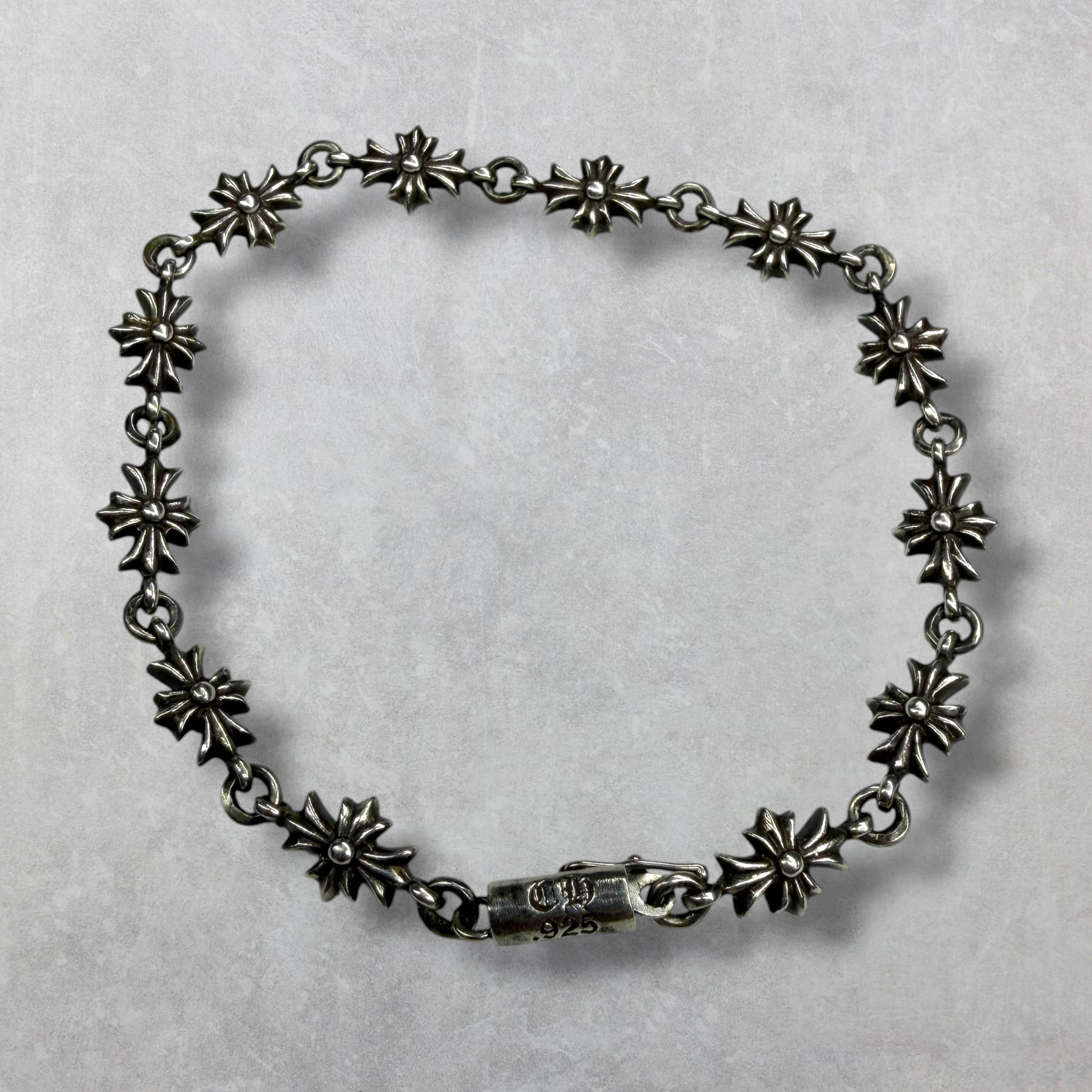 Chrome Hearts Tiny E Bracelet