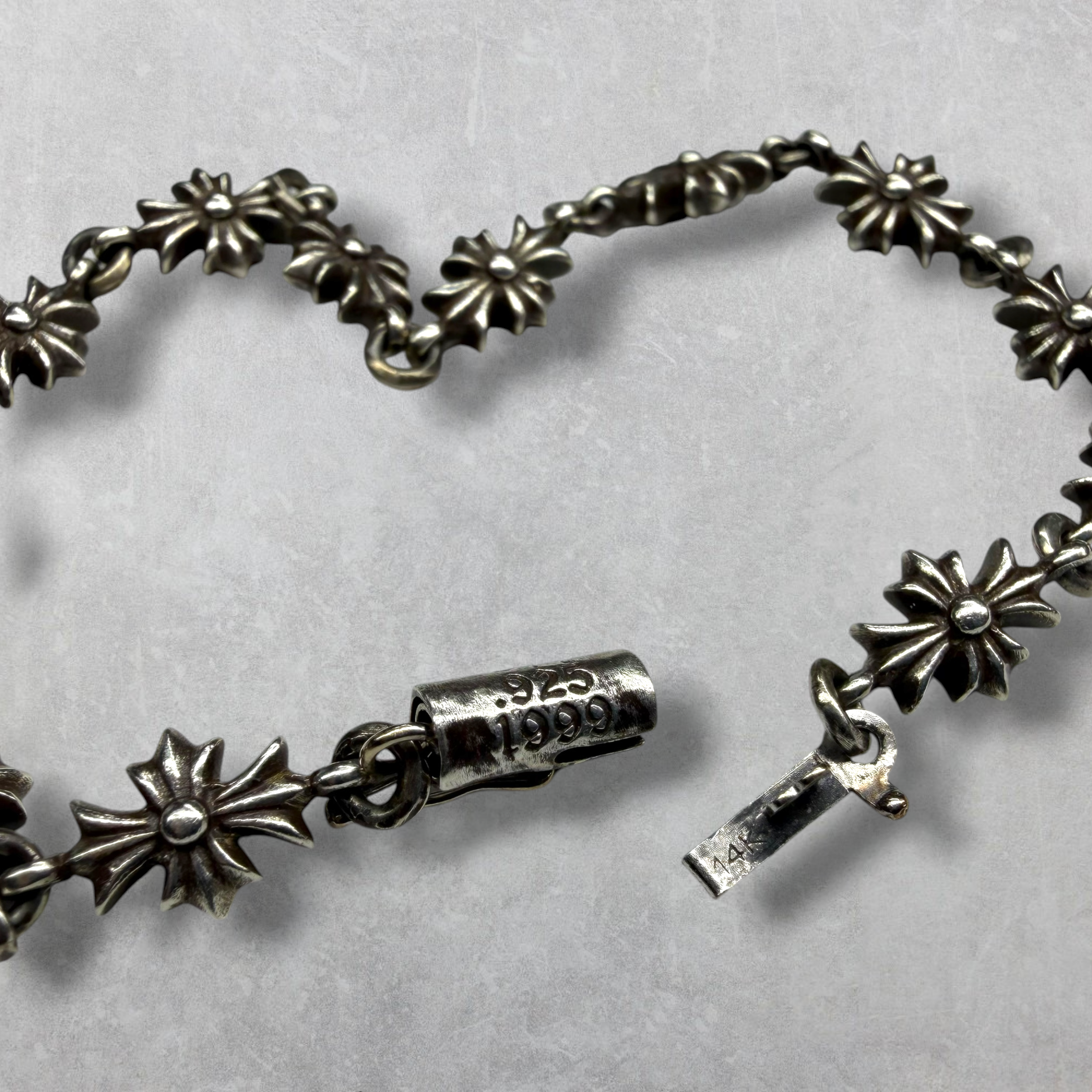 Chrome Hearts Tiny E Bracelet