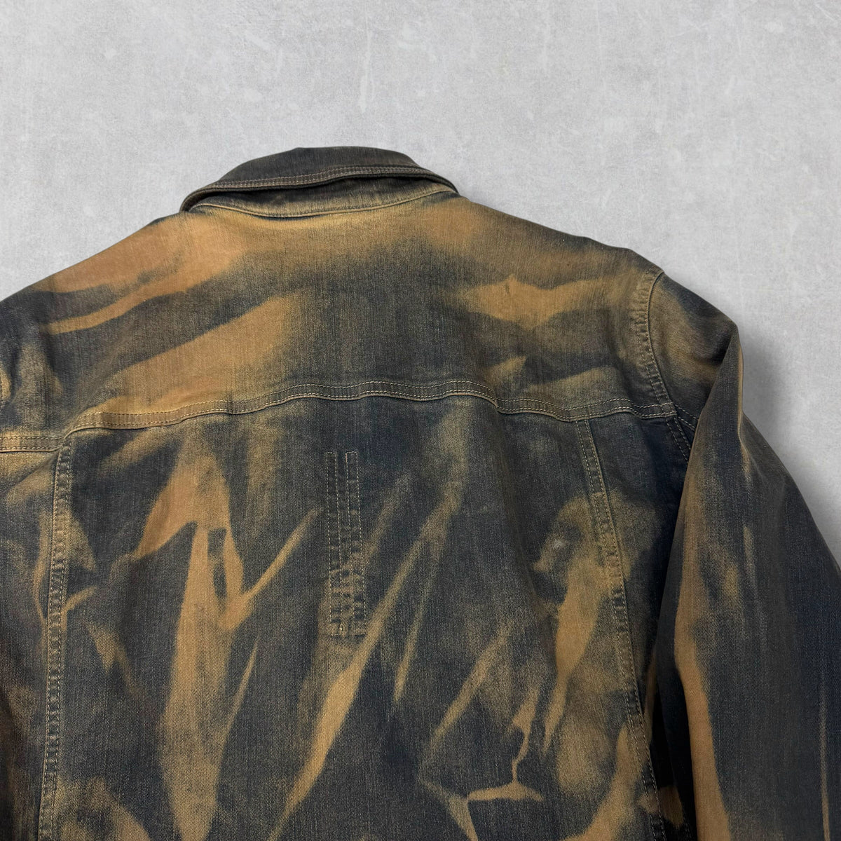 Rick Owens DRKSHDW Mud-Washed Denim Trucker Jacket XXL (L)