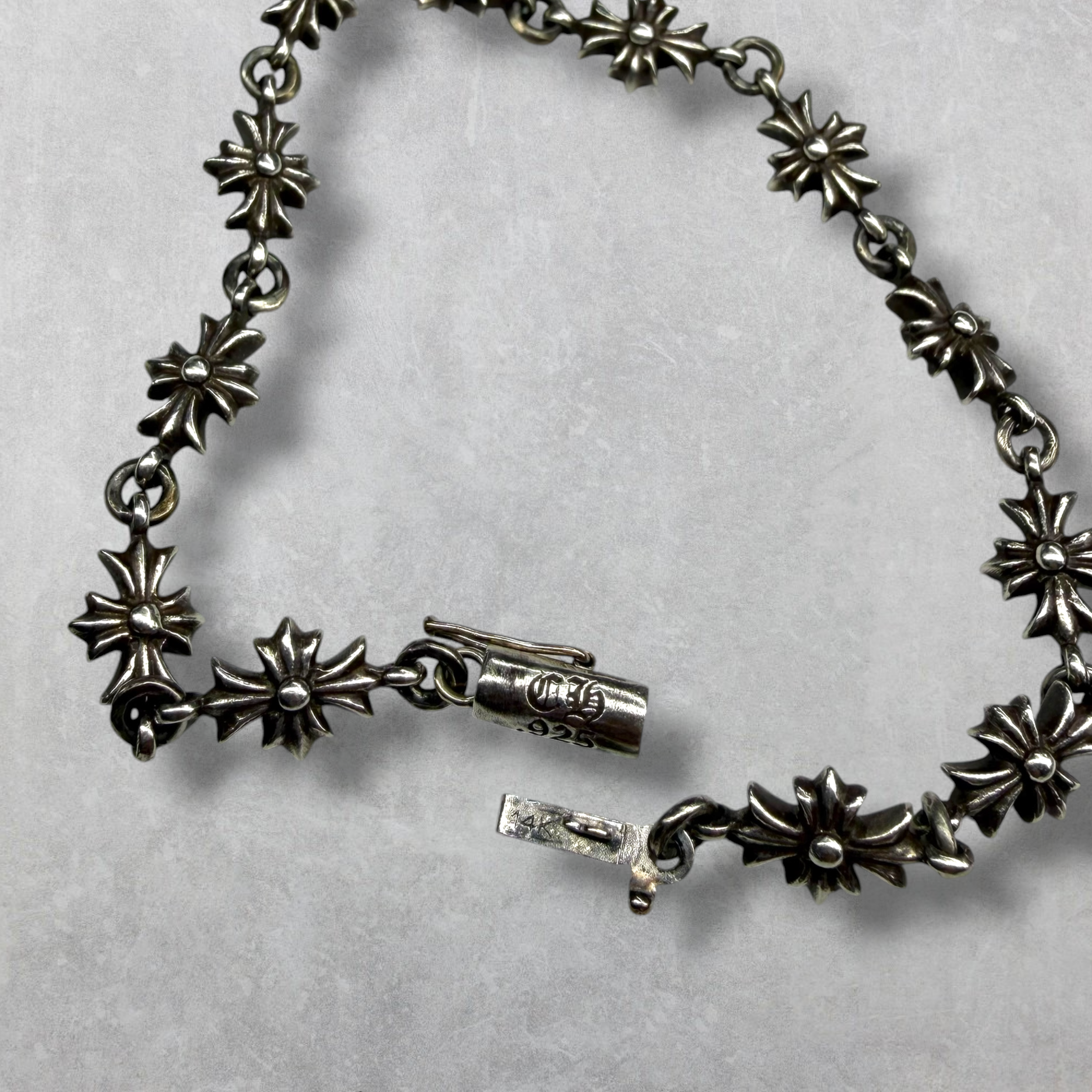 Chrome Hearts Tiny E Bracelet