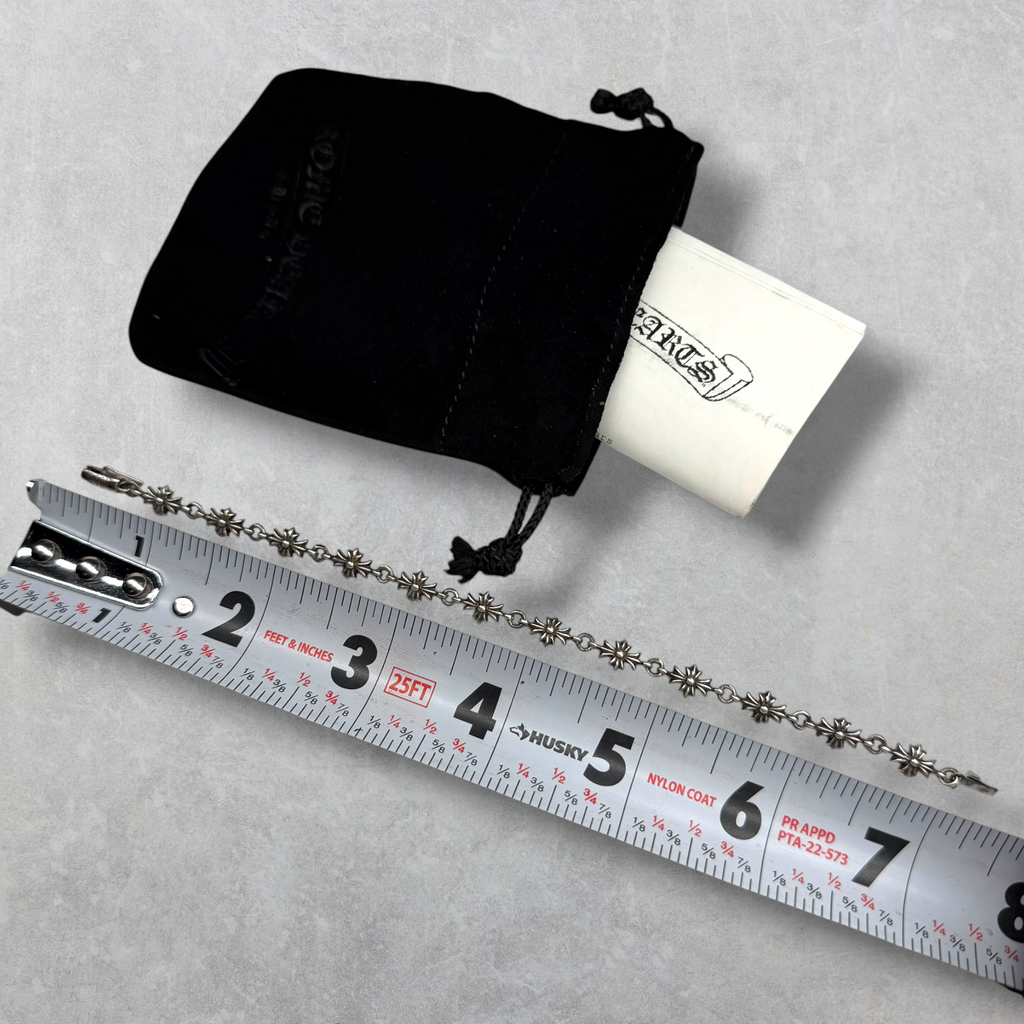 Chrome Hearts Tiny E Bracelet