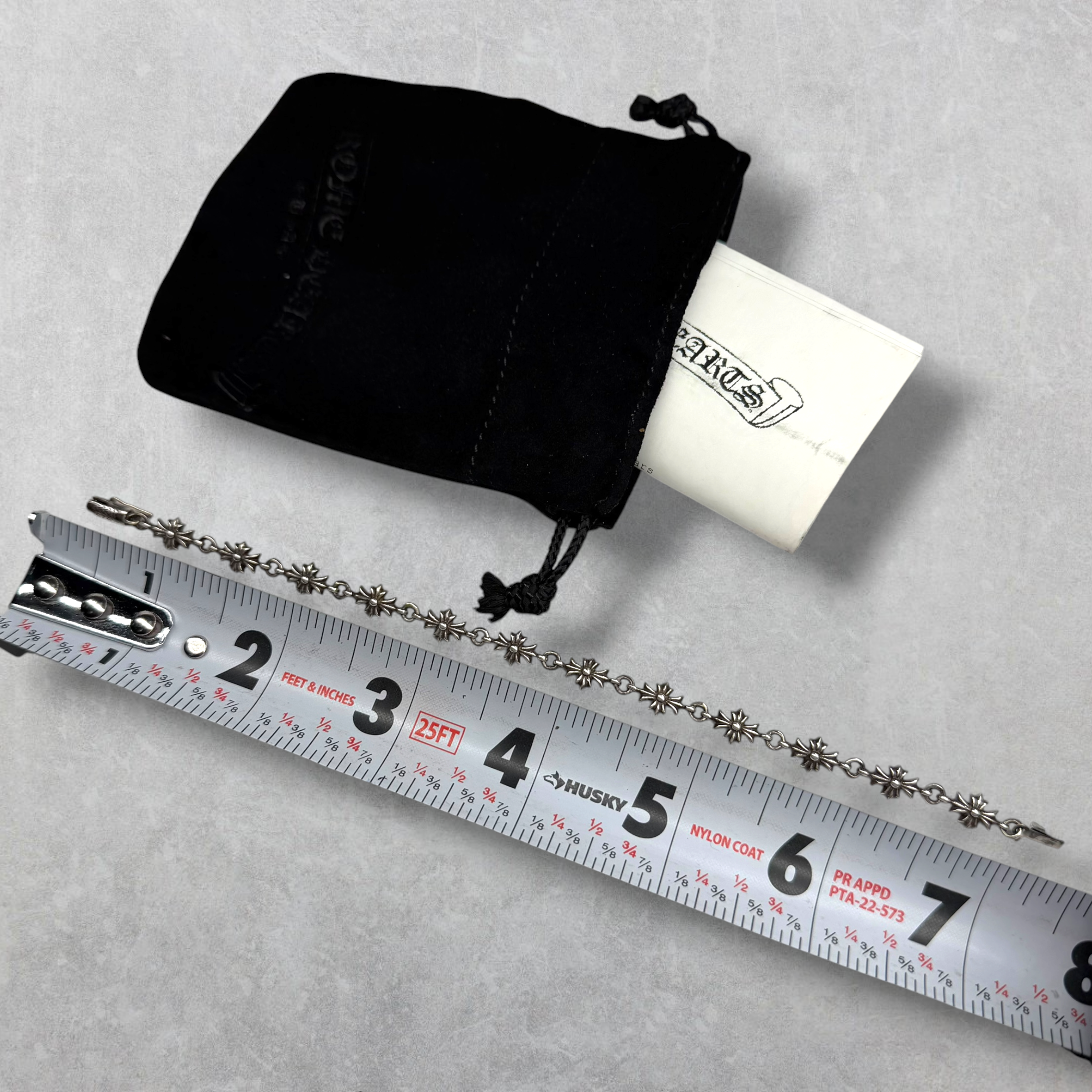 Chrome Hearts Tiny E Bracelet