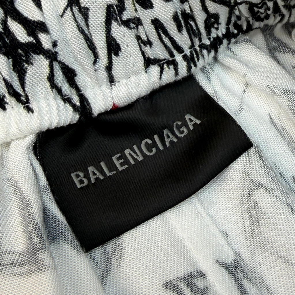 Balenciaga DIY Metal Allover Pyjama Pants M