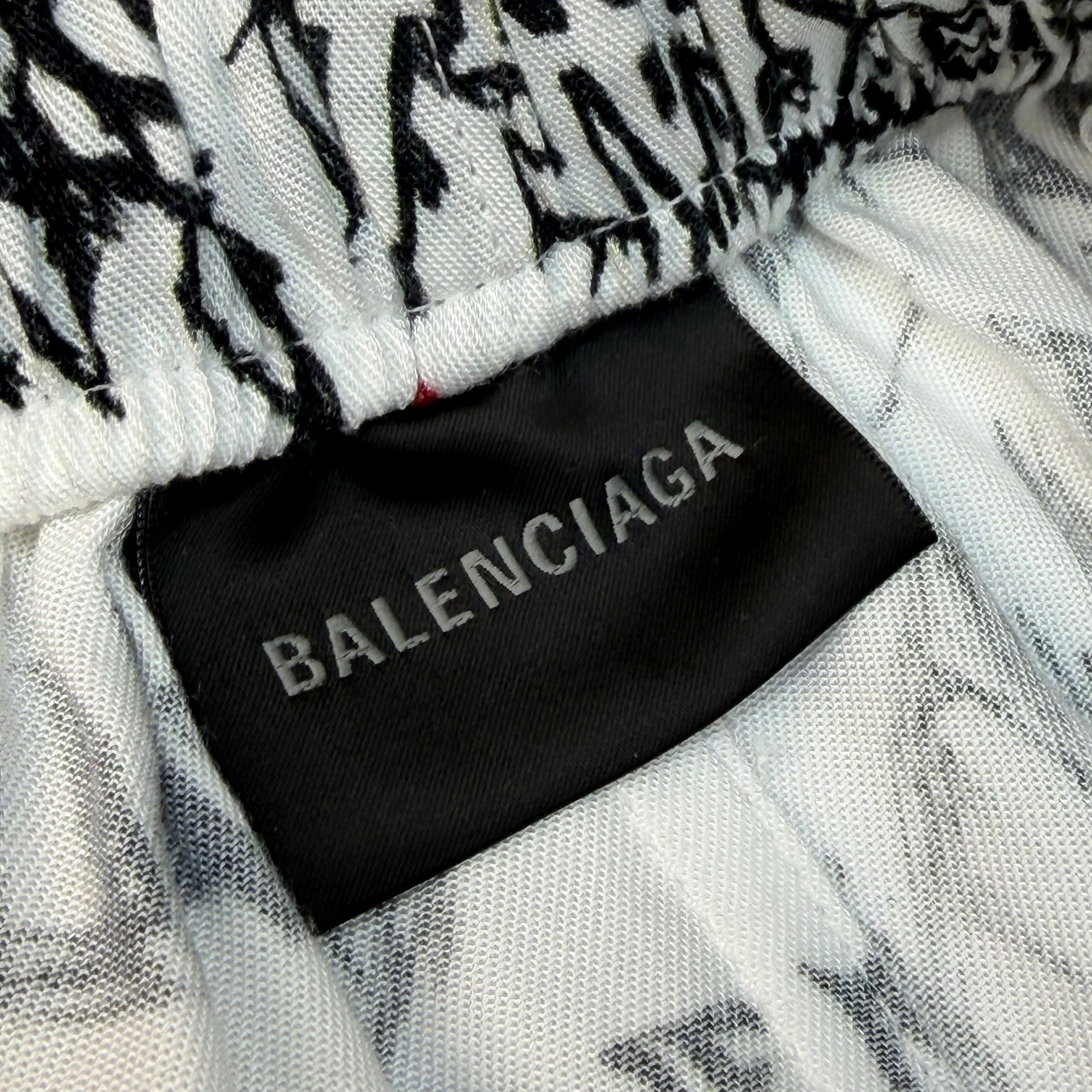 Balenciaga DIY Metal Allover Pyjama Pants M