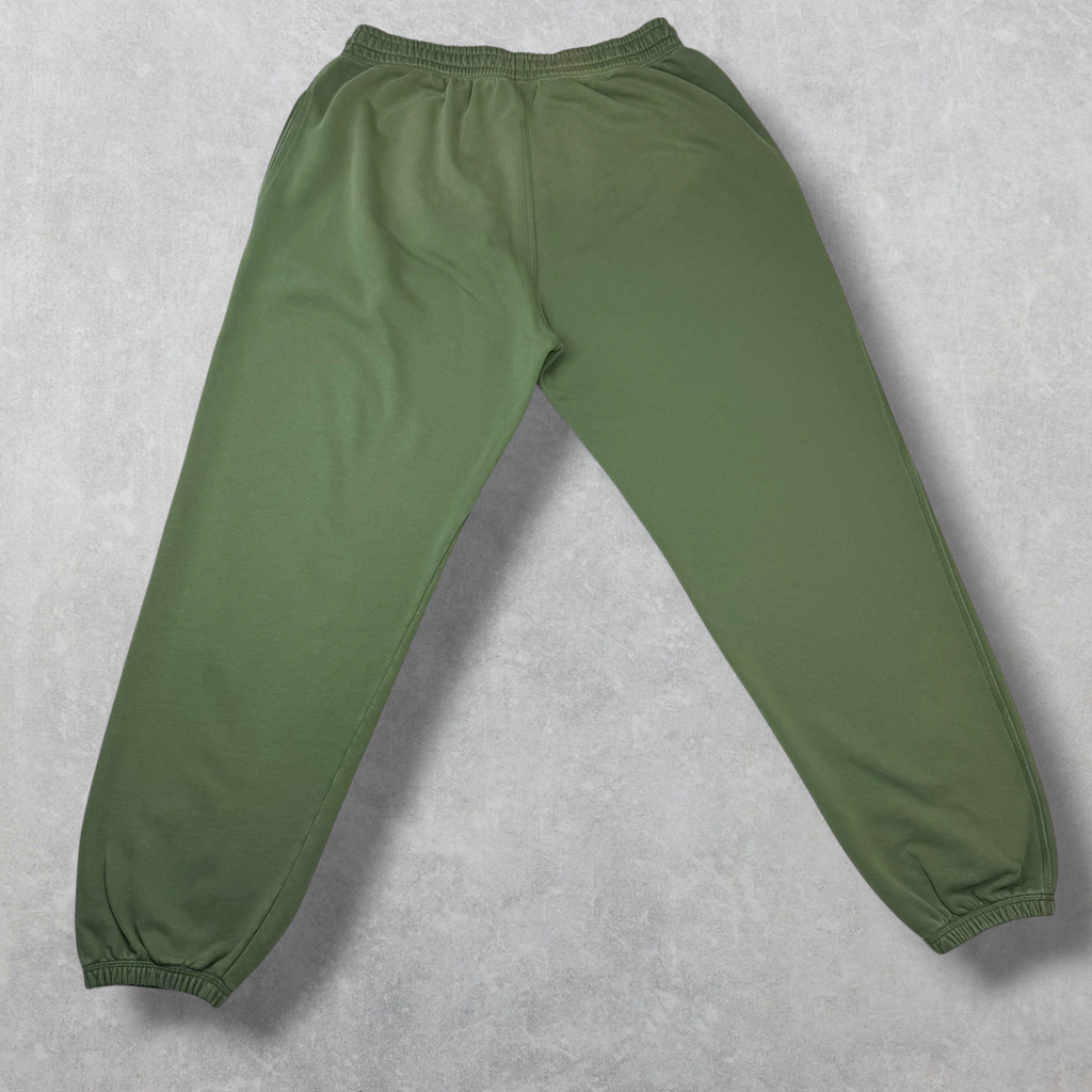Gucci Interlocking GG Logo Sweatpants Green L