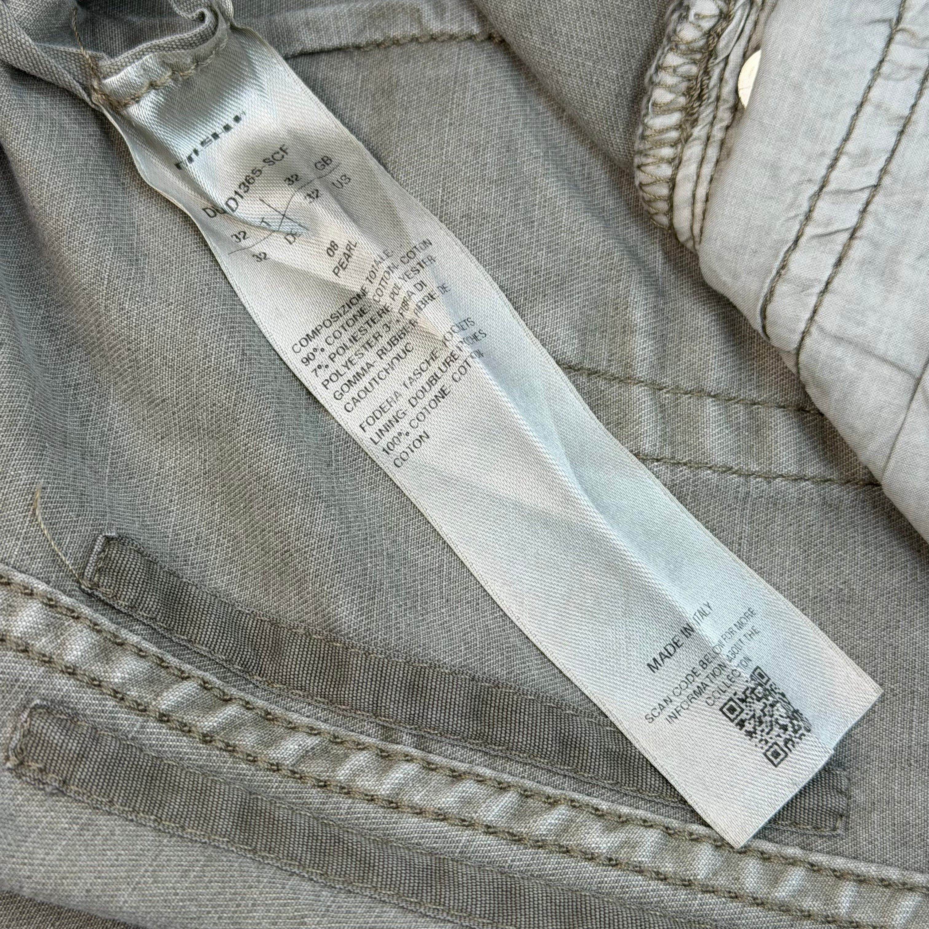 Rick Owens DRKSHDW Bolan Bootcut Pearl Jeans 32