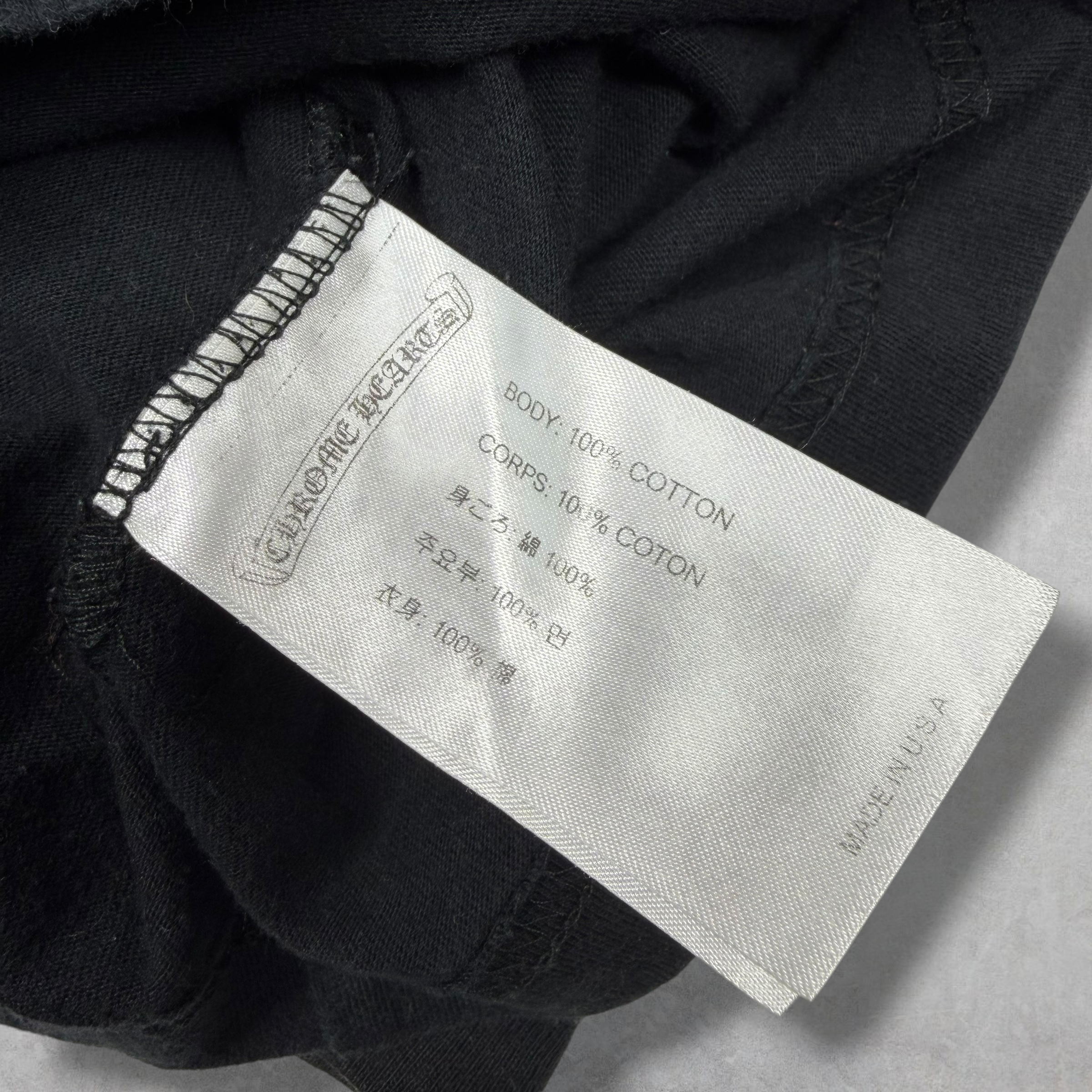Chrome Hearts Neon Pink Stripe L/S L