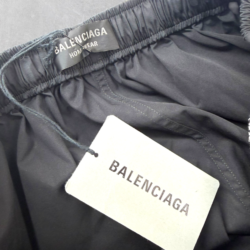 Balenciaga All Over Logo Pajama Pants 46 (M)