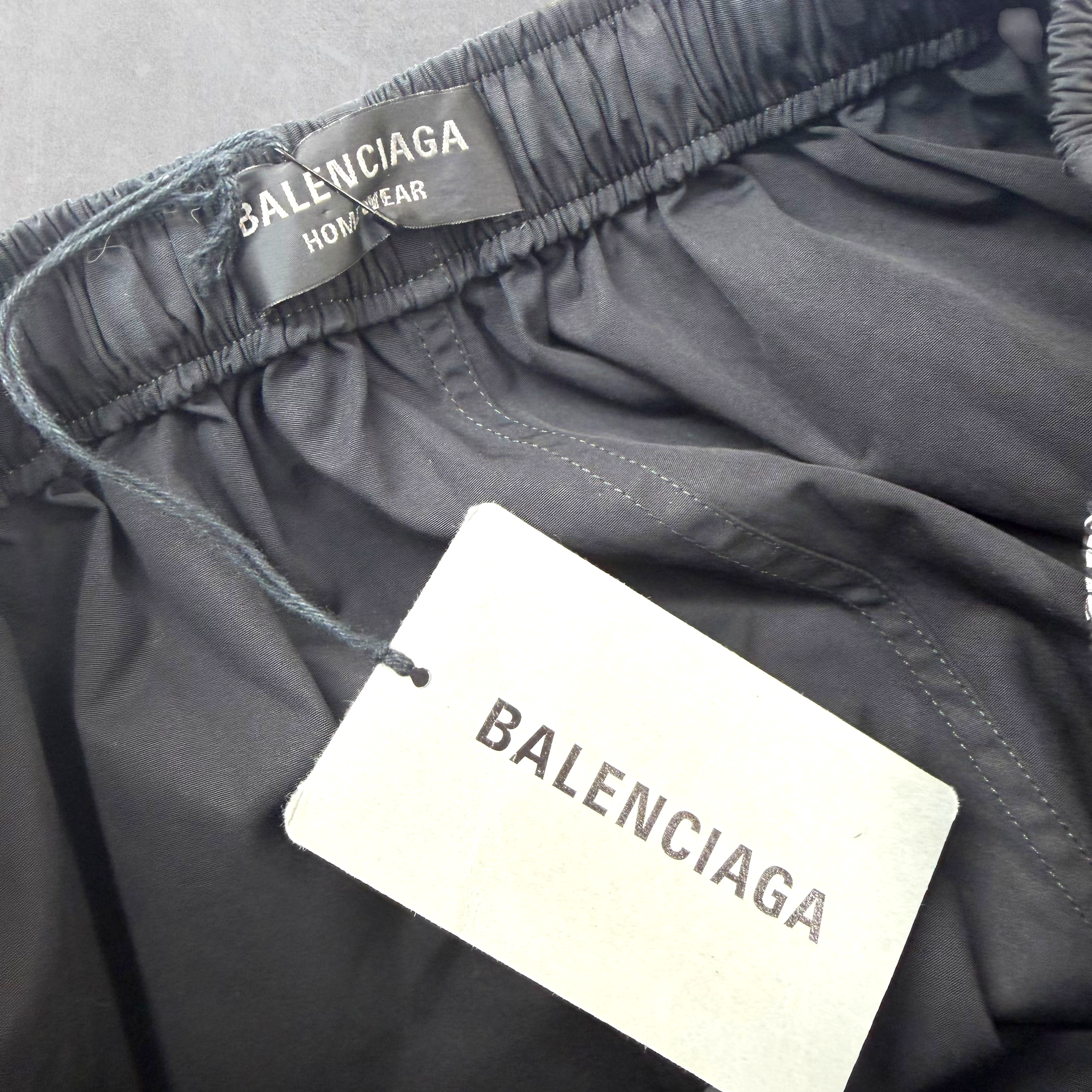 Balenciaga All Over Logo Pajama Pants 46 (M)