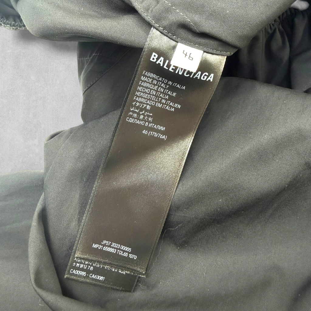 Balenciaga All Over Logo Pajama Pants 46 (M)