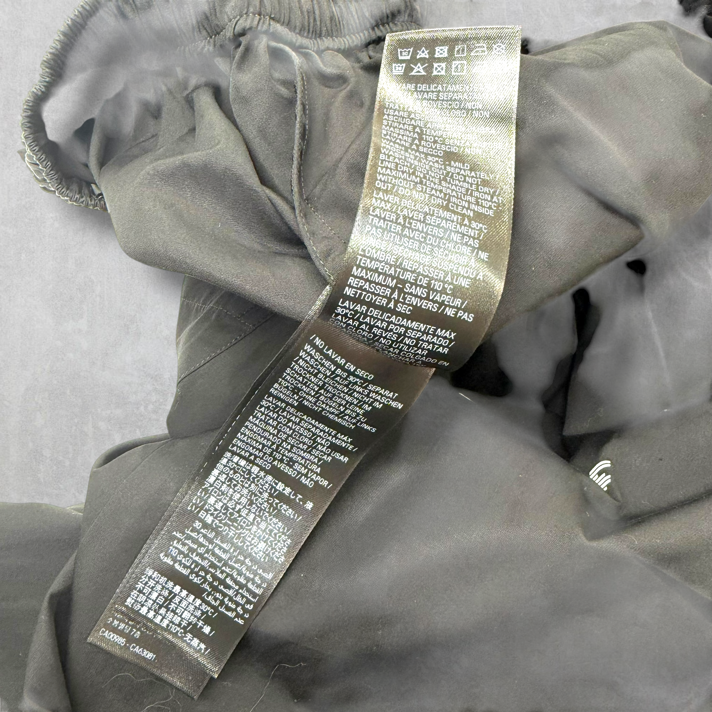 Balenciaga All Over Logo Pajama Pants 46 (M)