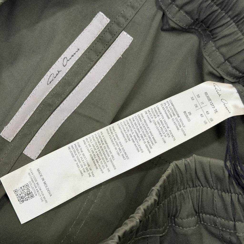 Rick Owens Bauhaus Bosco Cargos 52 (L)