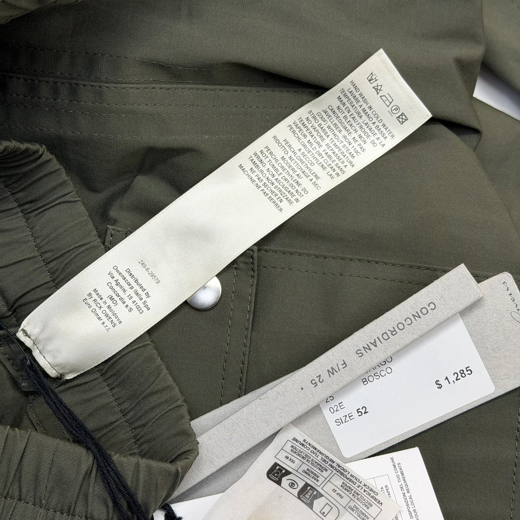Rick Owens Bauhaus Bosco Cargos 52 (L)